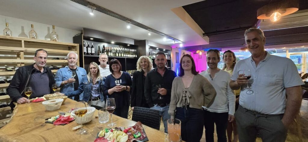 Réunion du Club d'Affaires Sablais : Moment convivial